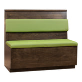 Poplar Wood Booth